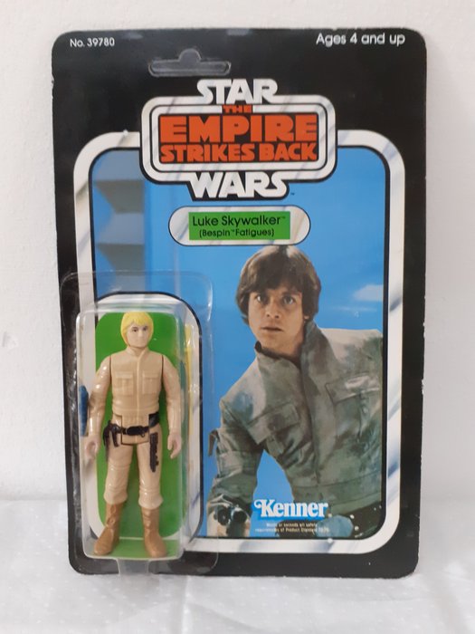 Star Wars Episode V: The Empire Strikes Back - Mark Hamill - Kenner