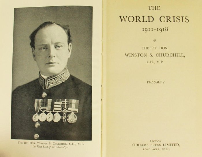 Winston Churchill - The World Crisis 1914-1918 - 1938