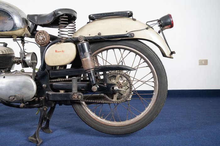 Bianchi - Turismo - NO RESERVE - 174 cc - 1954