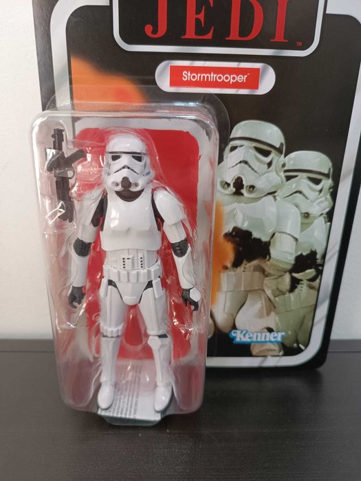 Star Wars Episode VI: Return of the Jedi - Premium Edition Stormtrooper (mint condition, never opened)