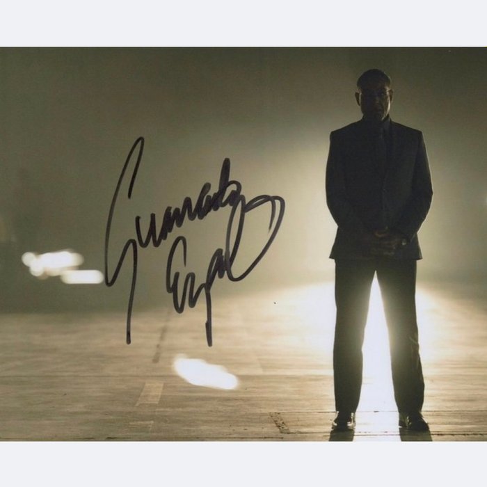 Breaking Bad - Signed by Giancarlo Esposito (Gus Fring)