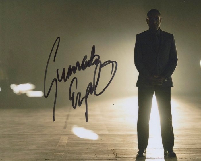 Breaking Bad - Signed by Giancarlo Esposito (Gus Fring)