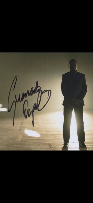 Breaking Bad - Signed by Giancarlo Esposito (Gus Fring)