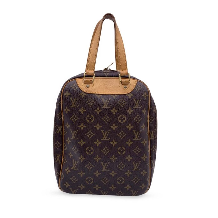 Louis Vuitton - Monogram Canvas Excursion Travel Bag Shoe Case M41450 - Rejsetaske