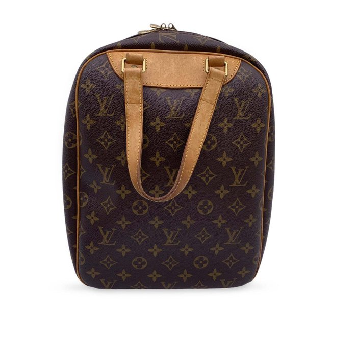 Louis Vuitton - Monogram Canvas Excursion Travel Bag Shoe Case M41450 - Rejsetaske