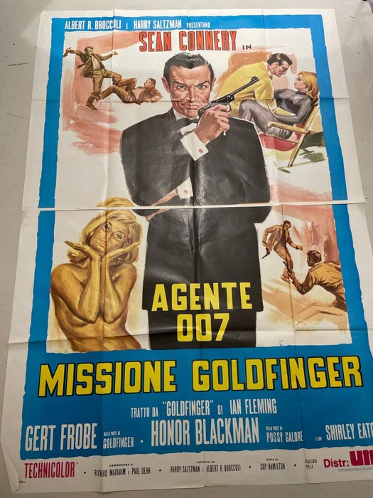 007 Goldfinger - James Bond 007: Goldfinger - 007 Gildfinger