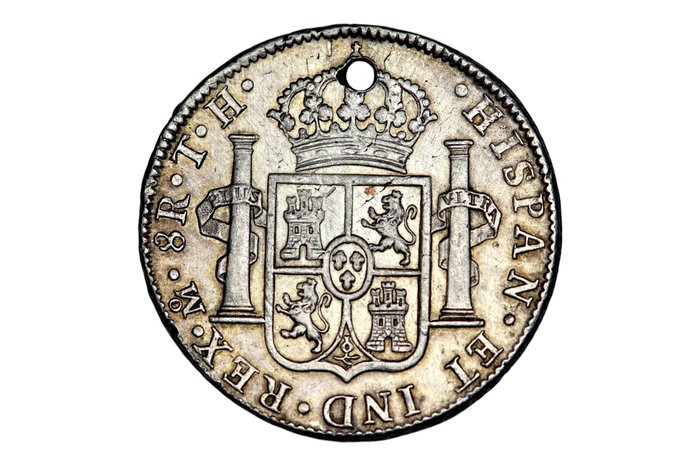 Spanien Fernando VII (1813-1833) 8 Reales 1809 Mexico TH  (Ingen mindstepris)