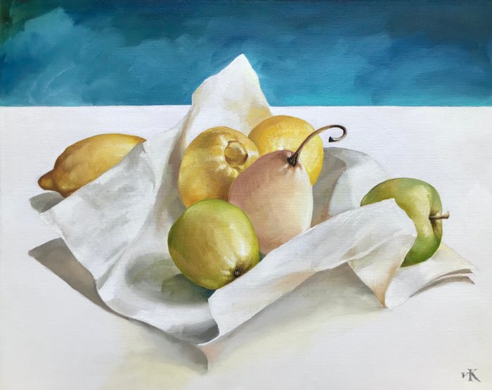 Valery Koroshilov - Pear, Apples and Lemons