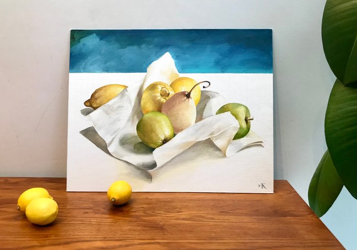 Valery Koroshilov - Pear, Apples and Lemons