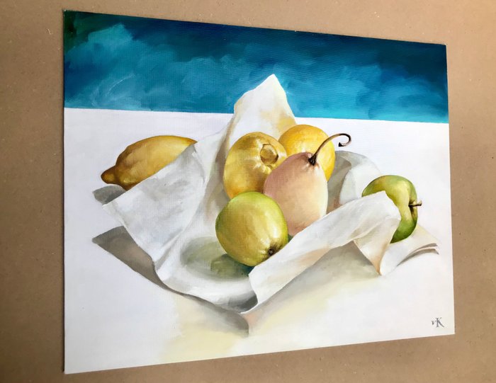 Valery Koroshilov - Pear, Apples and Lemons