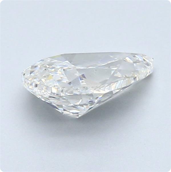 1 pcs Diamant  (Natur)  - 1.01 ct - Pære - F - SI1 - Gemological Institute of America (GIA)