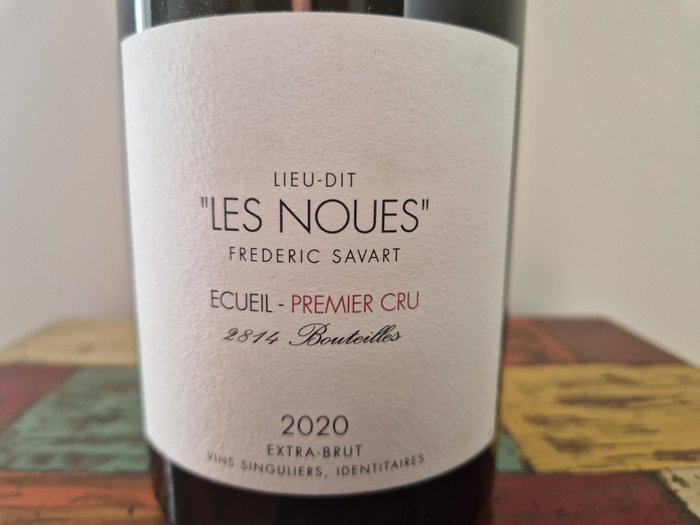 2020 Frederic Savart, Les Noues - Champagne 1er Cru - 1 Flaske (0,75L)