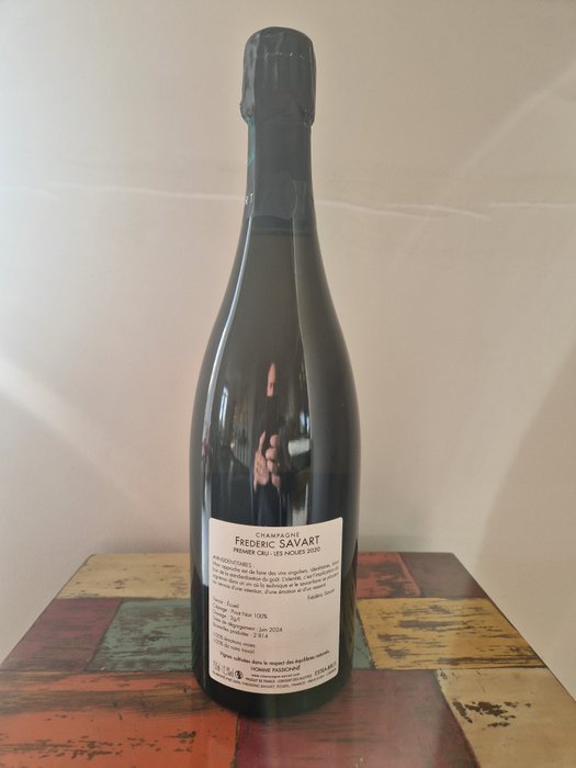 2020 Frederic Savart, Les Noues - Champagne 1er Cru - 1 Flaske (0,75L)