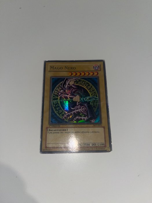 Konami - 1 Card - Yu-Gi-Oh! - Mago Nero