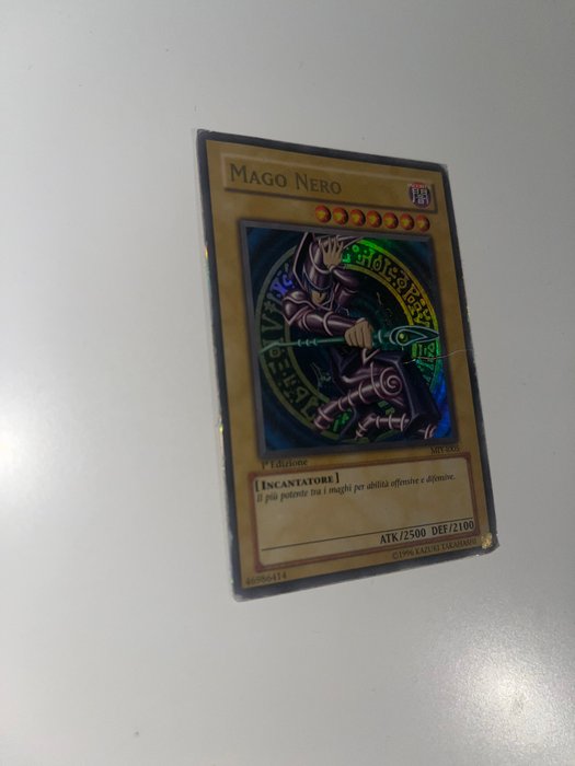 Konami - 1 Card - Yu-Gi-Oh! - Mago Nero