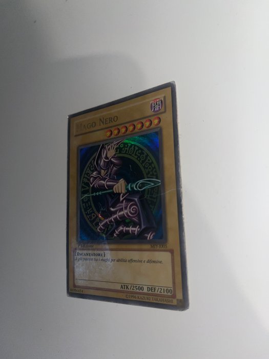 Konami - 1 Card - Yu-Gi-Oh! - Mago Nero