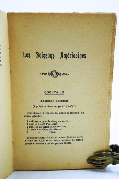 N. Larsen - 156 Recettes de Boissons Américaines simples et faciles à préparer chez soi - 1932