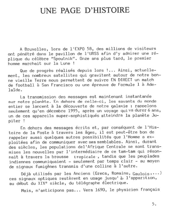 Litteratur: 1846/1914 - La Telegraphie Belge - inkl Studie af Telegraaf-frimærkerne - Deneumostier - 217p