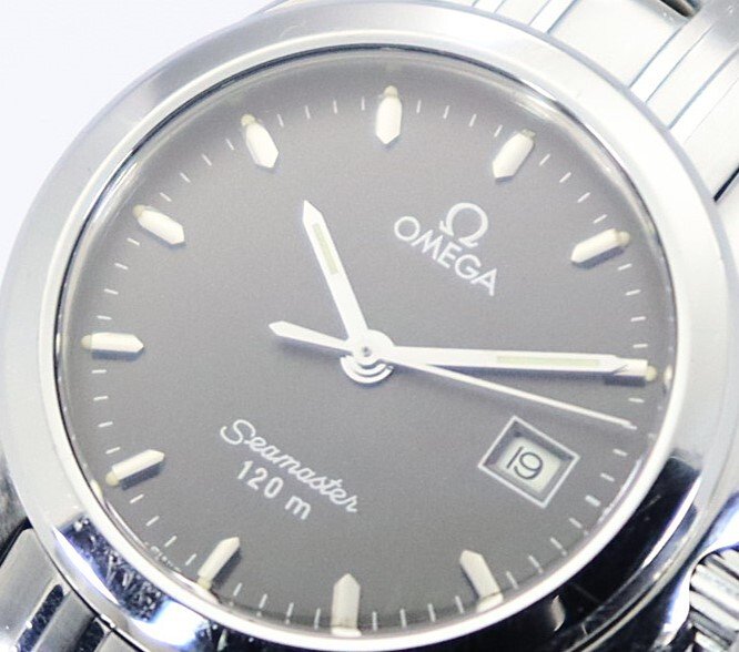 Omega - Seamaster Date - Ingen mindstepris - 257141 - Kvinder - 2000-2010