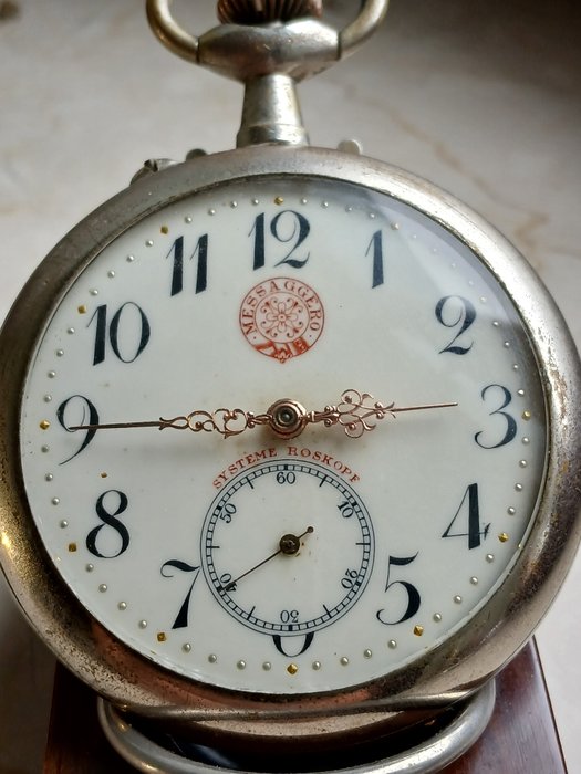 Goliath 67 mm  Roskopf - pocket watch No Reserve Price - 1850-1900