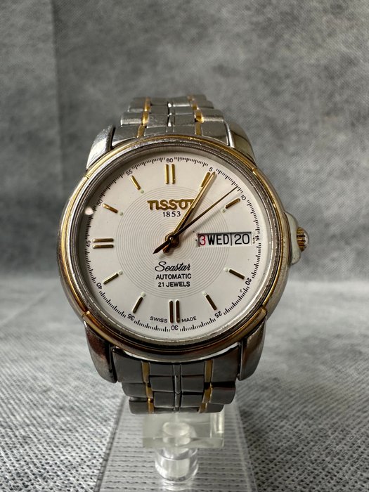 Tissot - Seastar Automatic 21 Jewels - Ingen mindstepris - Mænd - 1980-1989