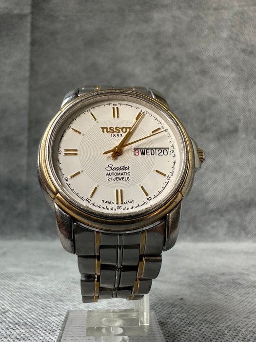 Tissot - Seastar Automatic 21 Jewels - Ingen mindstepris - Mænd - 1980-1989