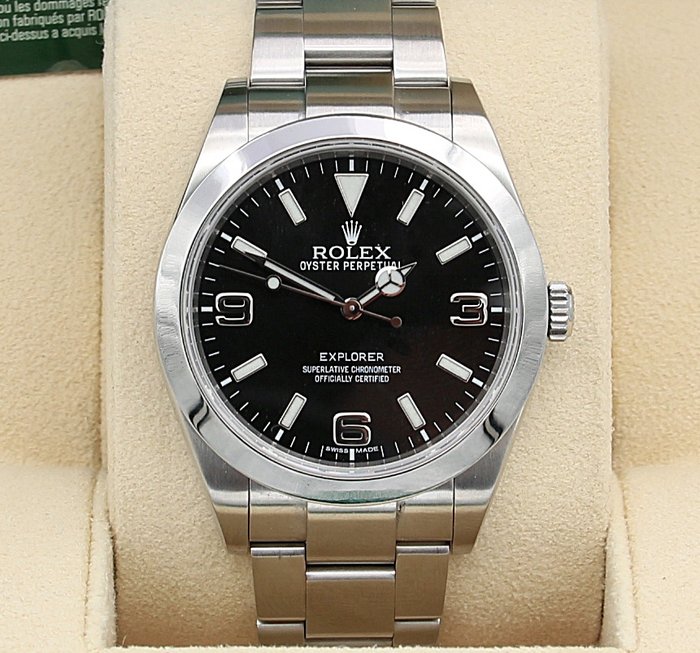 Rolex - Explorer I 39 - Ref. 214270 - Mænd - 2011-nu