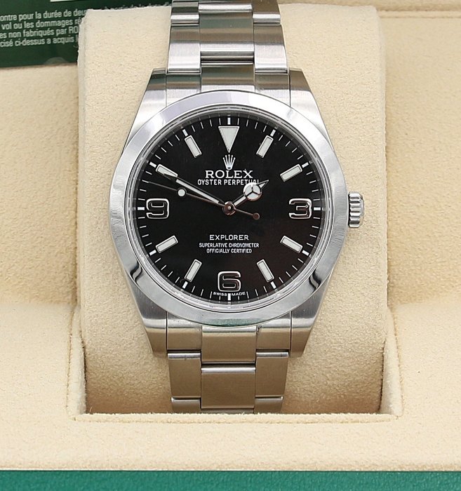 Rolex - Explorer I 39 - Ref. 214270 - Mænd - 2011-nu