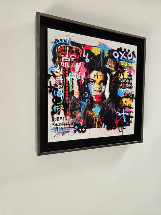 Robert Sgarra - NO RESERVE PRICE ● Basquiat