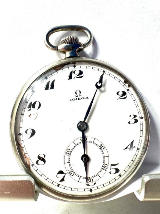 Omega - Orologio da Taschino - n. 7687390 - 1901-1949