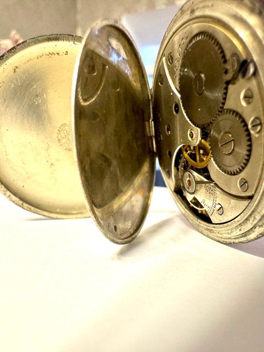 Omega - Orologio da Taschino - n. 7687390 - 1901-1949