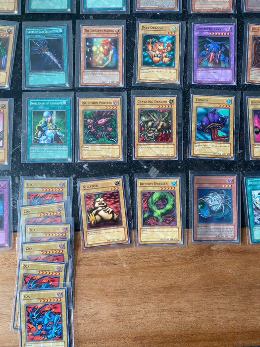 Konami - 55 Card - Yu-Gi-Oh!