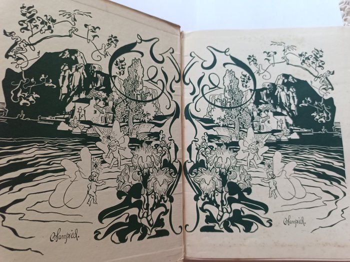 J M Barrie/Emund Blampied - The Blampied Edition of Peter Pan: The Original Text of Peter and Wendy - 1939