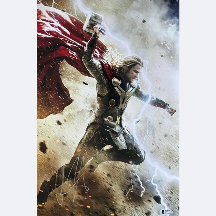 Thor - Signed by Chris Hemsworth (Thor)