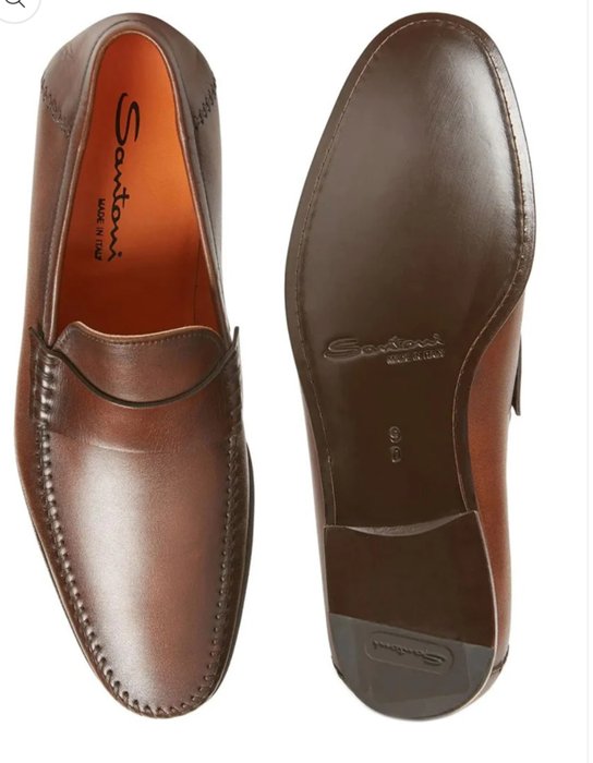 Santoni - Hyttesko - Størelse: Shoes / EU 42.5