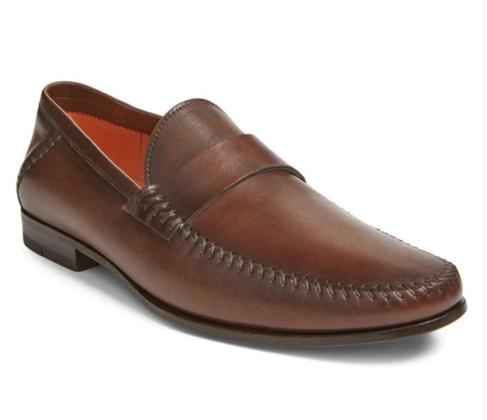 Santoni - Hyttesko - Størelse: Shoes / EU 42.5