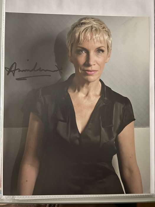 Annie Lennox - Autographe