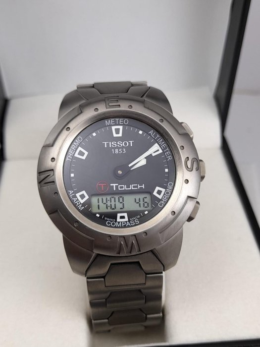 Tissot - T-Touch - Z252/352 - Mænd - 2000-2010