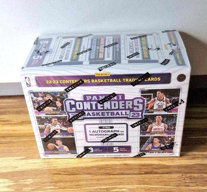 2022/23 Panini Contenders NBA - 1 Sealed box - Næsten så god som ny (NM)