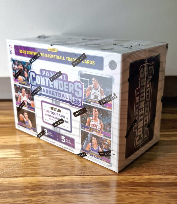 2022/23 Panini Contenders NBA - 1 Sealed box - Næsten så god som ny (NM)