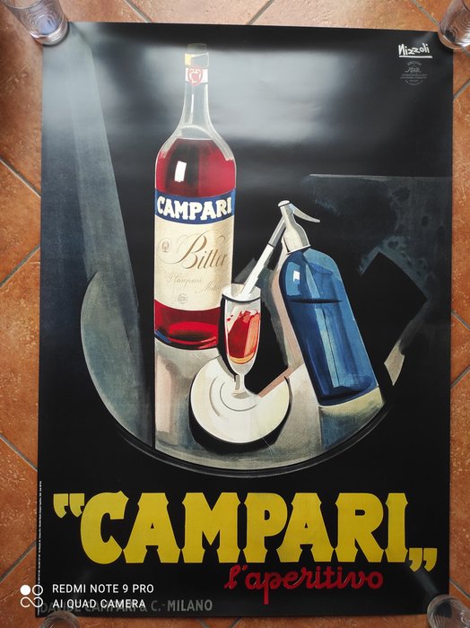 Marcello Nizzoli - Campari - 1990‹erne