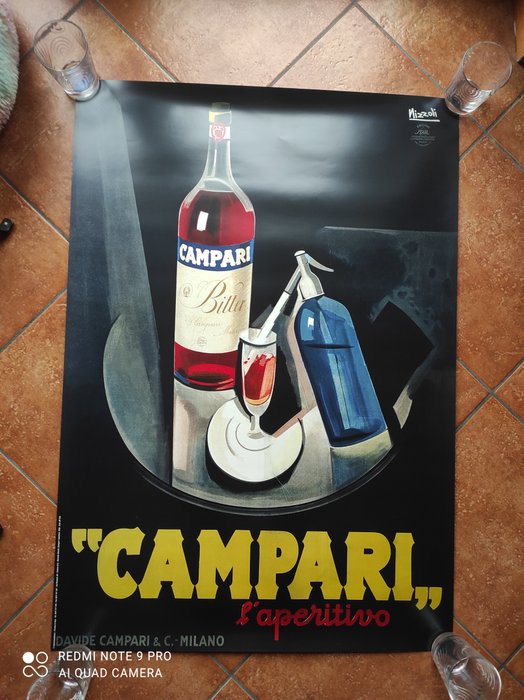 Marcello Nizzoli - Campari - 1990‹erne