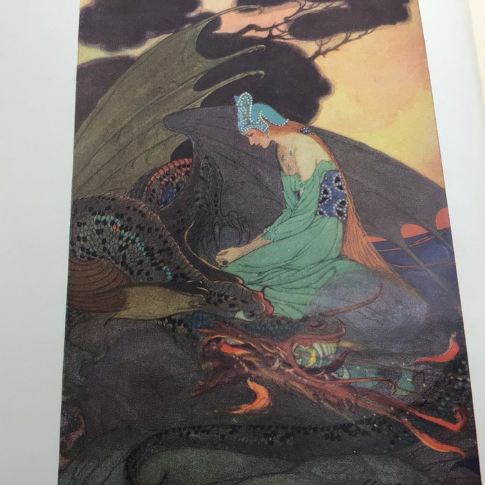 Brothers Grimm / Elenore Abbott (ill) - Grimm's Fairy Tales - 1930