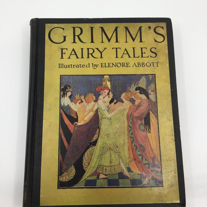 Brothers Grimm / Elenore Abbott (ill) - Grimm's Fairy Tales - 1930