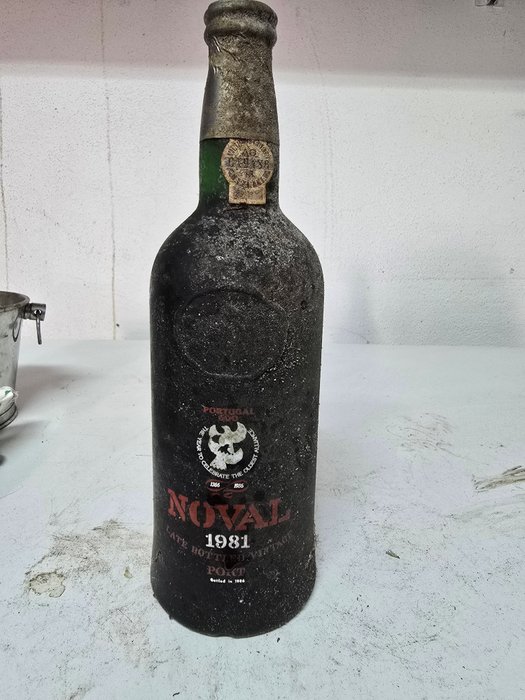 1981 Quinta do Noval - Late Bottled Vintage Port - Flasket 1986 -  Douro, Porto  - 1 Flaske (0,75L)