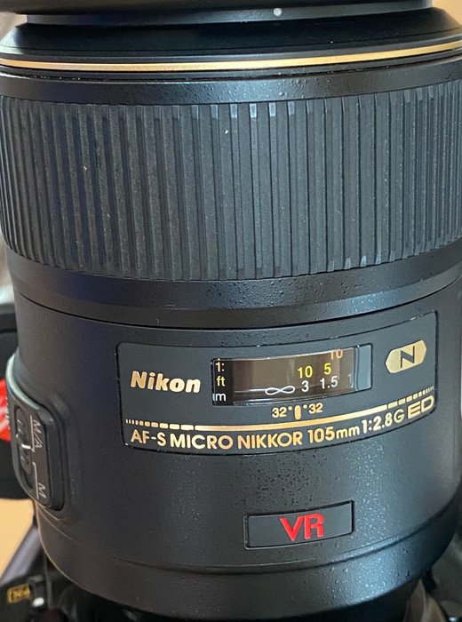 Nikon Micro-Nikkor AF-S 105mm f/2.8G VR IF-ED excellent Pro | Makroobjektiv