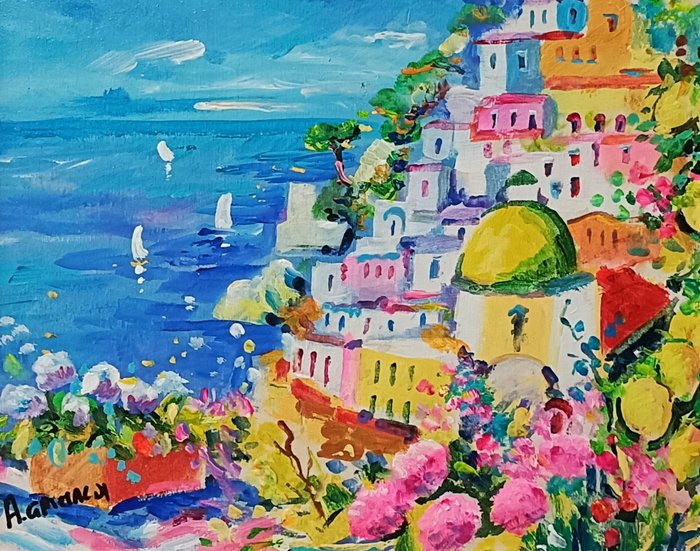 Alfredo Grimaldi (1950) - Amalfi