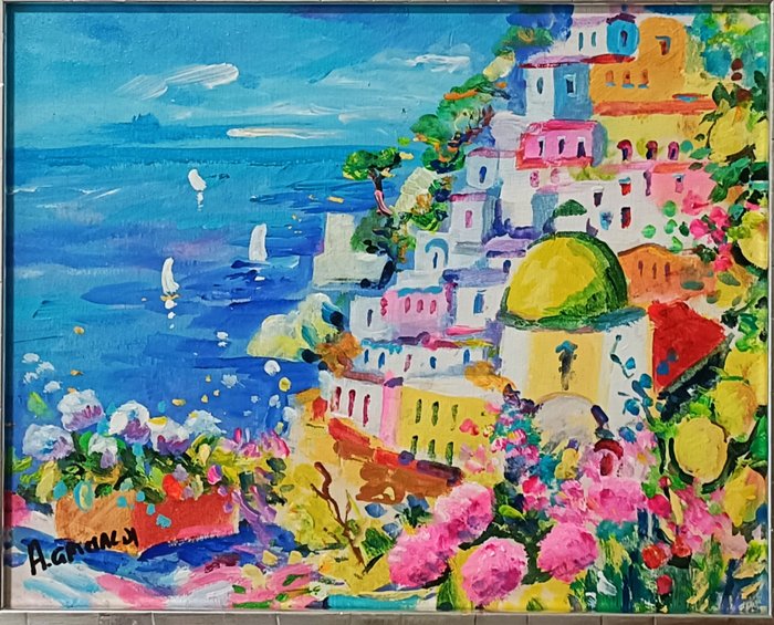 Alfredo Grimaldi (1950) - Amalfi