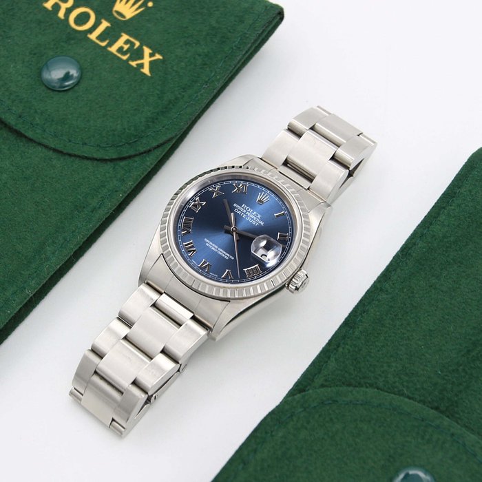 Rolex - Oyster Perpetual Datejust - 16220 - Unisex - 2000-2010