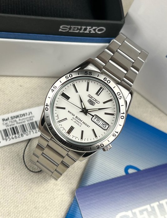 Seiko 5 - Automatic - SNKD97J1 - Ingen mindstepris - Unisex - 2011-nu